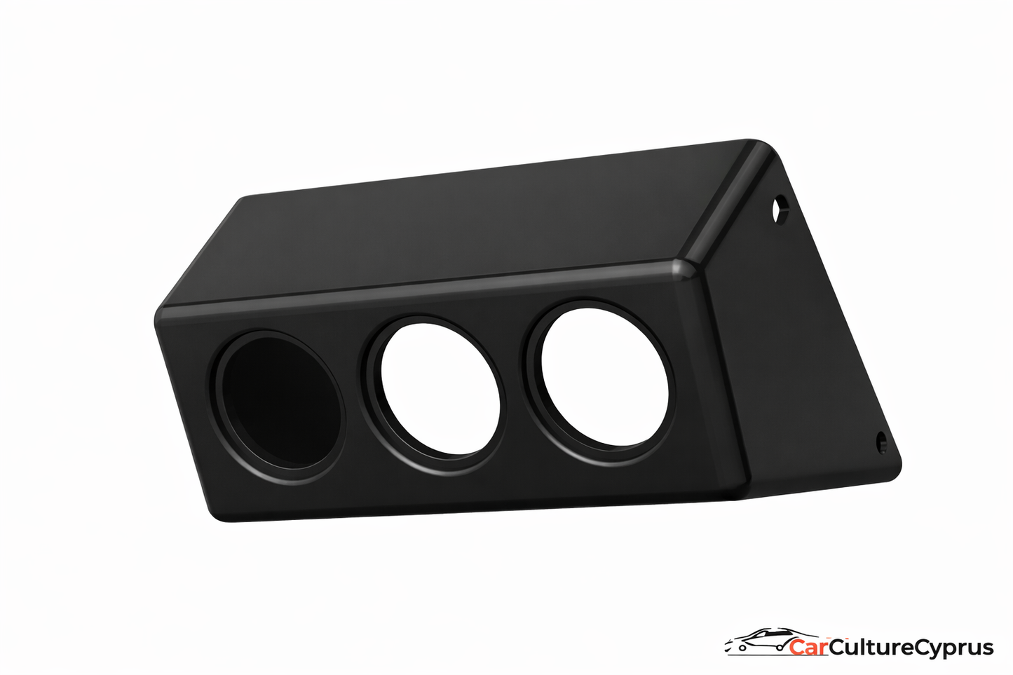 Toyota Hilux Pickup Center Gauge Pod | 3D Printed Dash Mount | 1979–1983 SR5
