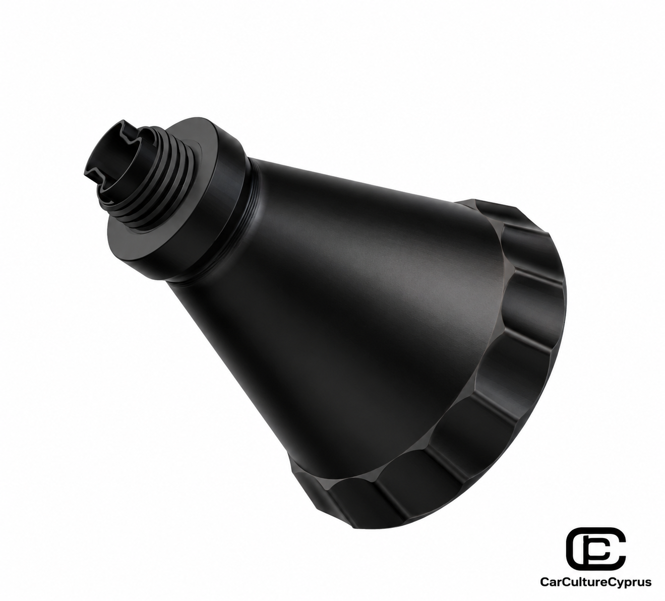 Kia / Hyundai Threaded Engine Oil Funnel – Ventilated Spill-Free Refill Tool