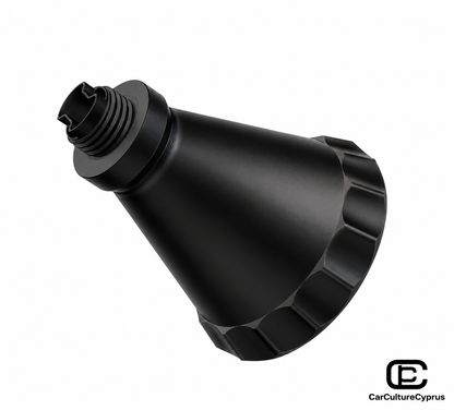 Kia / Hyundai Threaded Engine Oil Funnel – Ventilated Spill-Free Refill Tool