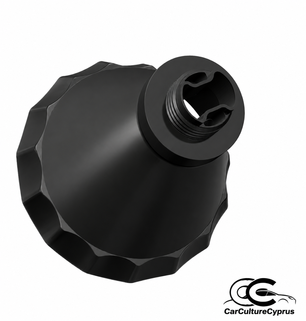 Kia / Hyundai Threaded Engine Oil Funnel – Ventilated Spill-Free Refill Tool