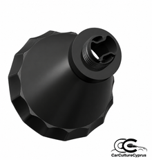 Entonnoir d'huile moteur fileté Kia / Hyundai – Outil de remplissage ventilé anti-déversement