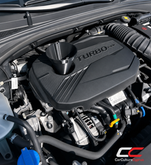 Entonnoir d'huile moteur fileté Kia / Hyundai – Outil de remplissage ventilé anti-déversement