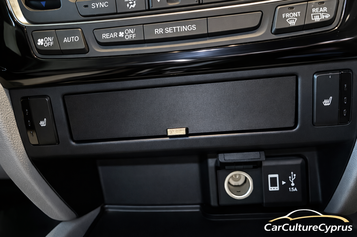 Honda Ridgeline Dash Cubby Tray Drawer – 3 Versions (No Divider / Coin / Enlarged)