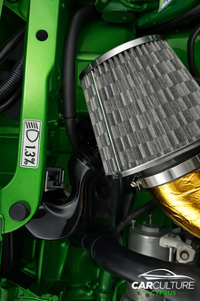 Honda Prelude 3rd Gen Headlight Cold Air Intake Redirect