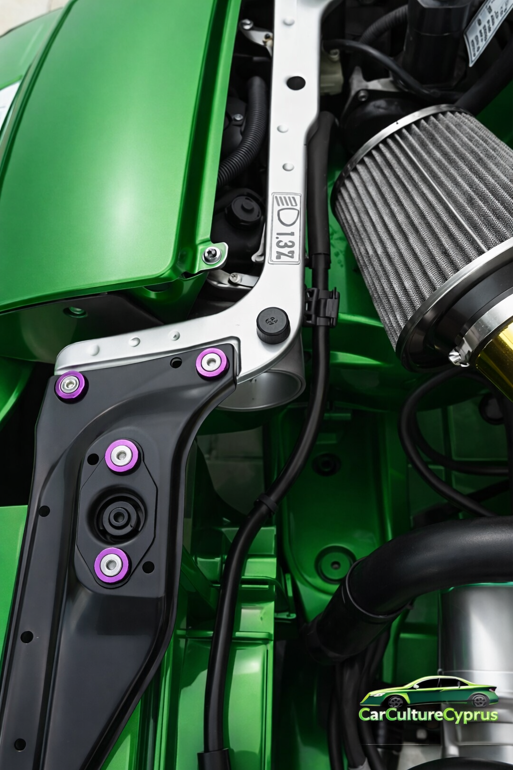 Honda Prelude 3rd Gen Headlight Cold Air Intake Redirect