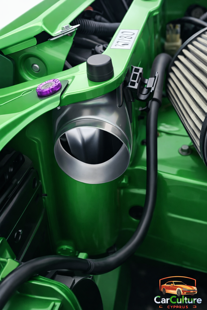 Honda Prelude 3rd Gen Headlight Cold Air Intake Redirect