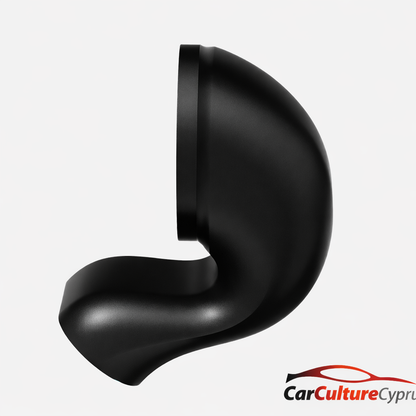 Honda Prelude 3rd Gen Headlight Cold Air Intake Redirect