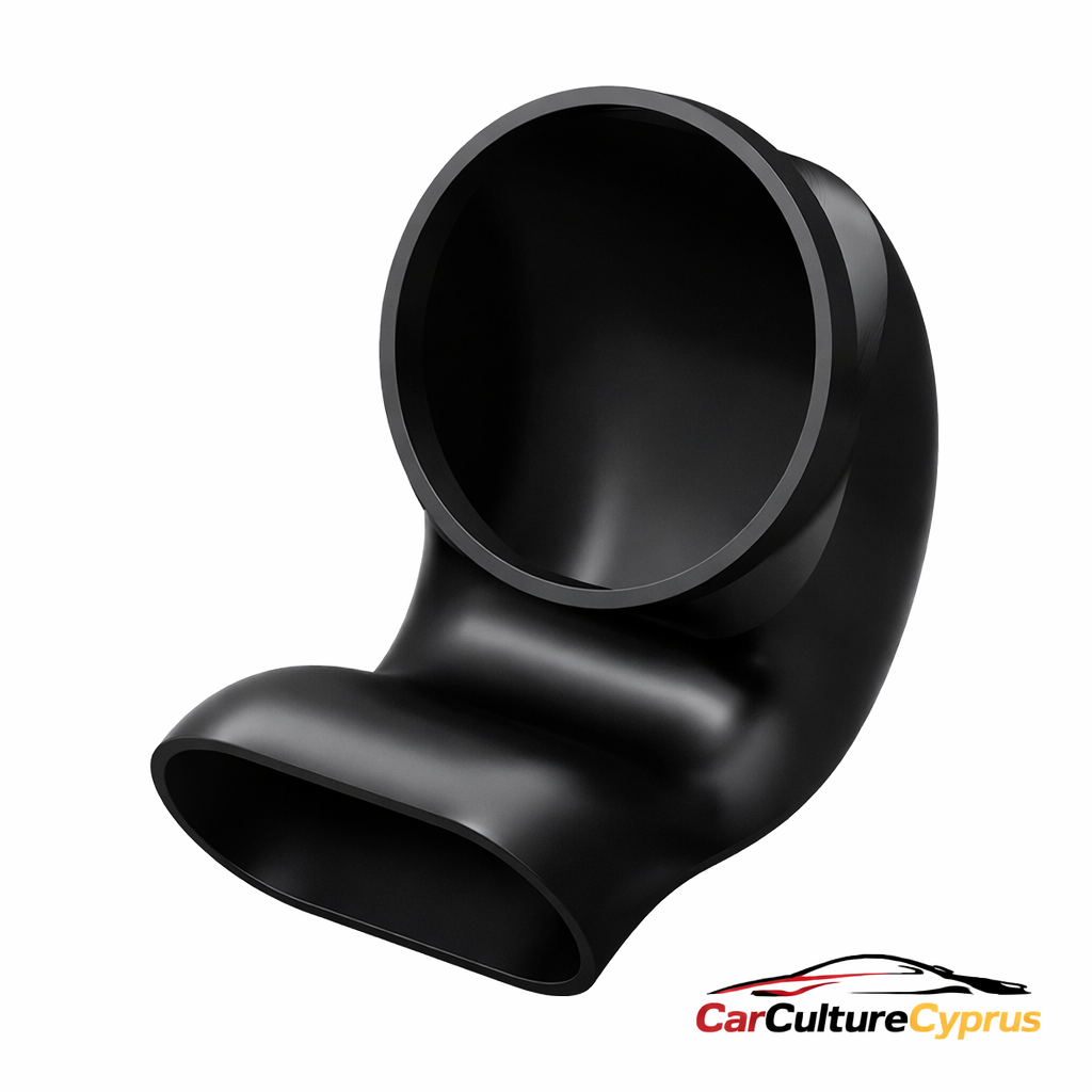 Honda Prelude 3rd Gen Headlight Cold Air Intake Redirect