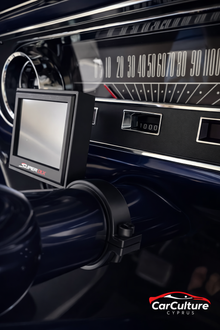 Holley Sniper EFI 3.5" Screen Column Mount – Steering Column Bracket