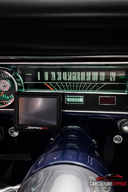 Holley Sniper EFI 3.5" Screen Column Mount – Steering Column Bracket