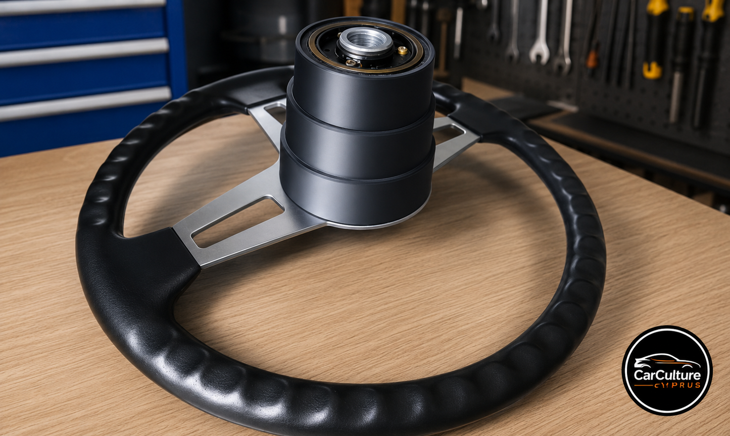 VW Golf GTI Spucknapf Steering Wheel Hub Fairing