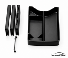 VW ID.4 Center Console Tray Set – Storage Organizer with Dividers