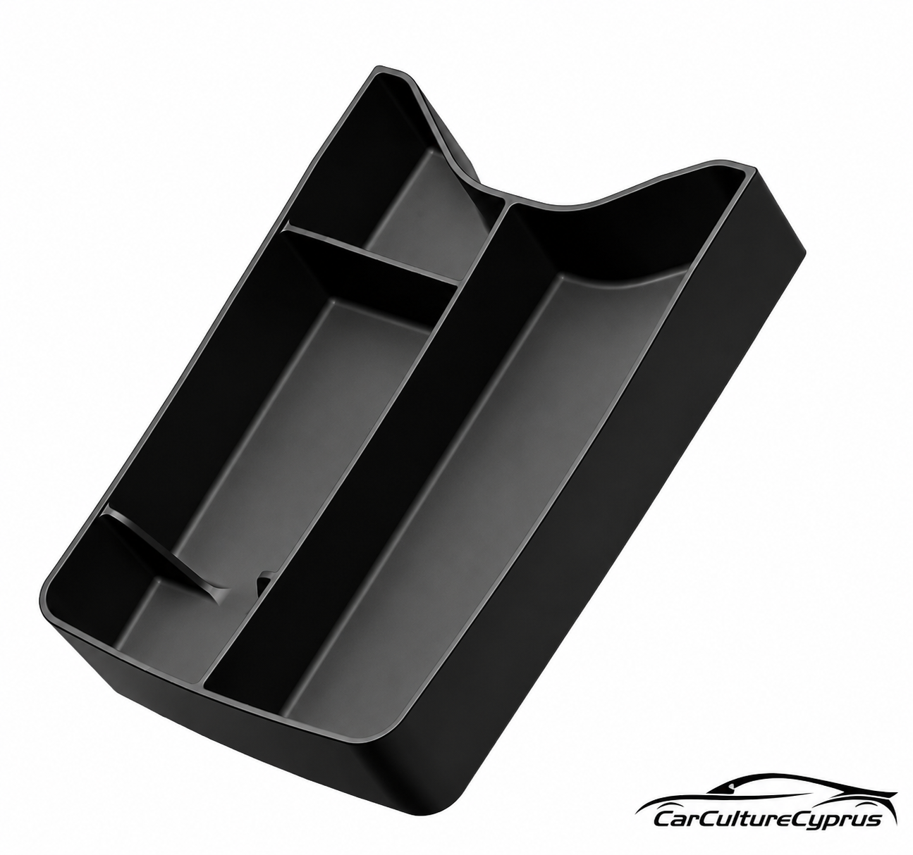 VW ID.4 Center Console Tray Set – Storage Organizer with Dividers