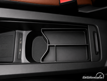VW ID.4 Center Console Tray Set – Storage Organizer with Dividers