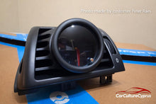 Cache-manomètre BMW E46 pour manomètres turbo de 52 mm Noir