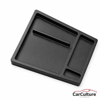 Macan Organizer Tray Porsche Electric (2024) Center Console.