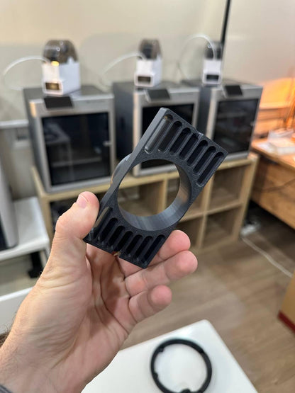 BMW E30 Cache-manomètre pour bouche d'aération : Support de bouche d'aération centrale/latérale de 52 mm