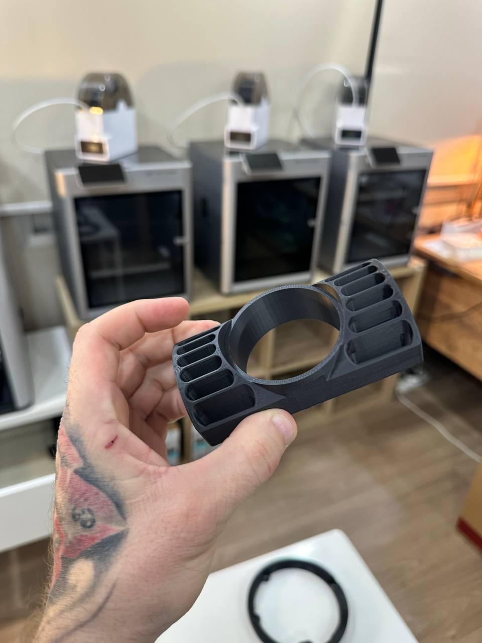BMW E30 Cache-manomètre pour bouche d'aération : Support de bouche d'aération centrale/latérale de 52 mm