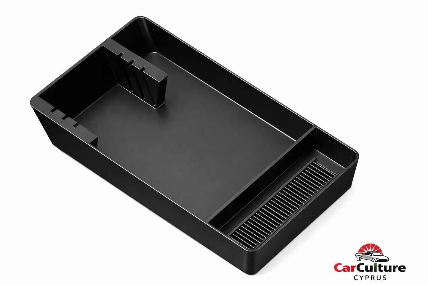 Hyundai Ioniq Organizer 5 Center Console with Coin Holder Insert black