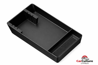 Hyundai Ioniq Organizer 5 Center Console with Coin Holder Insert black