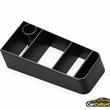 Skoda Fabia Organizer Armrest Insert – Center Console Storage Divider (2014+) black