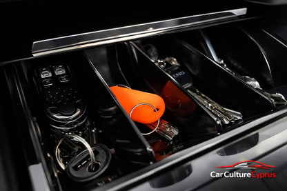 Skoda Organizer Octavia 3 (5E) Front Center Compartment – Console Storage Divider black