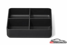 Nissan Frontier Organizer Under Console – Front Lower Storage Tray Insert black