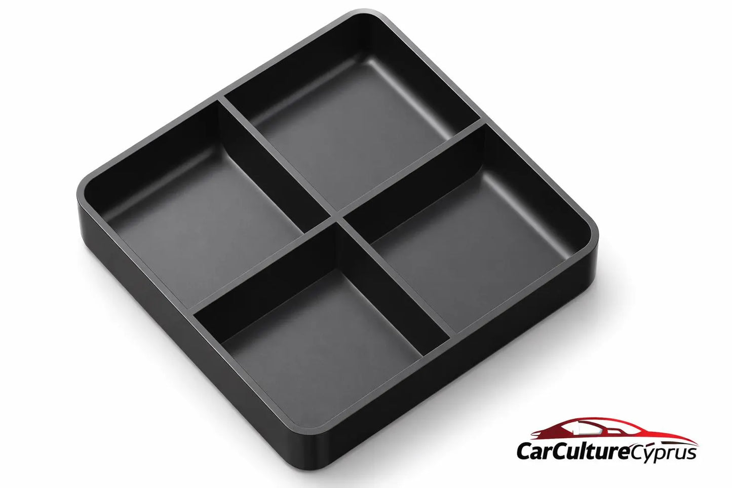 Nissan Frontier Organizer Under Console – Front Lower Storage Tray Insert black