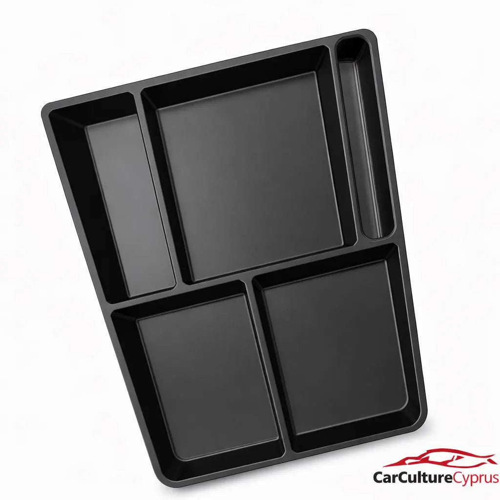 Dacia Organizer Spring Center Console – Phone Holder Storage Insert black