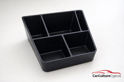 Dacia Organizer Spring Center Console – Phone Holder Storage Insert black