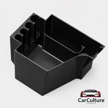 Volvo Organizer XC90 / V90 / S90 Center Console Insert – Storage Divider Tray black