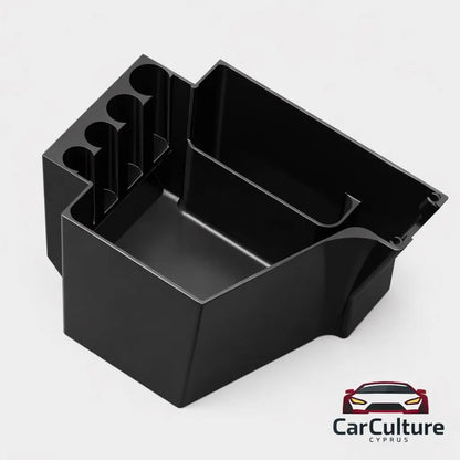Volvo Organizer XC90 / V90 / S90 Center Console Insert – Storage Divider Tray black
