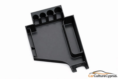Volvo Organizer XC90 / V90 / S90 Center Console Insert – Storage Divider Tray black
