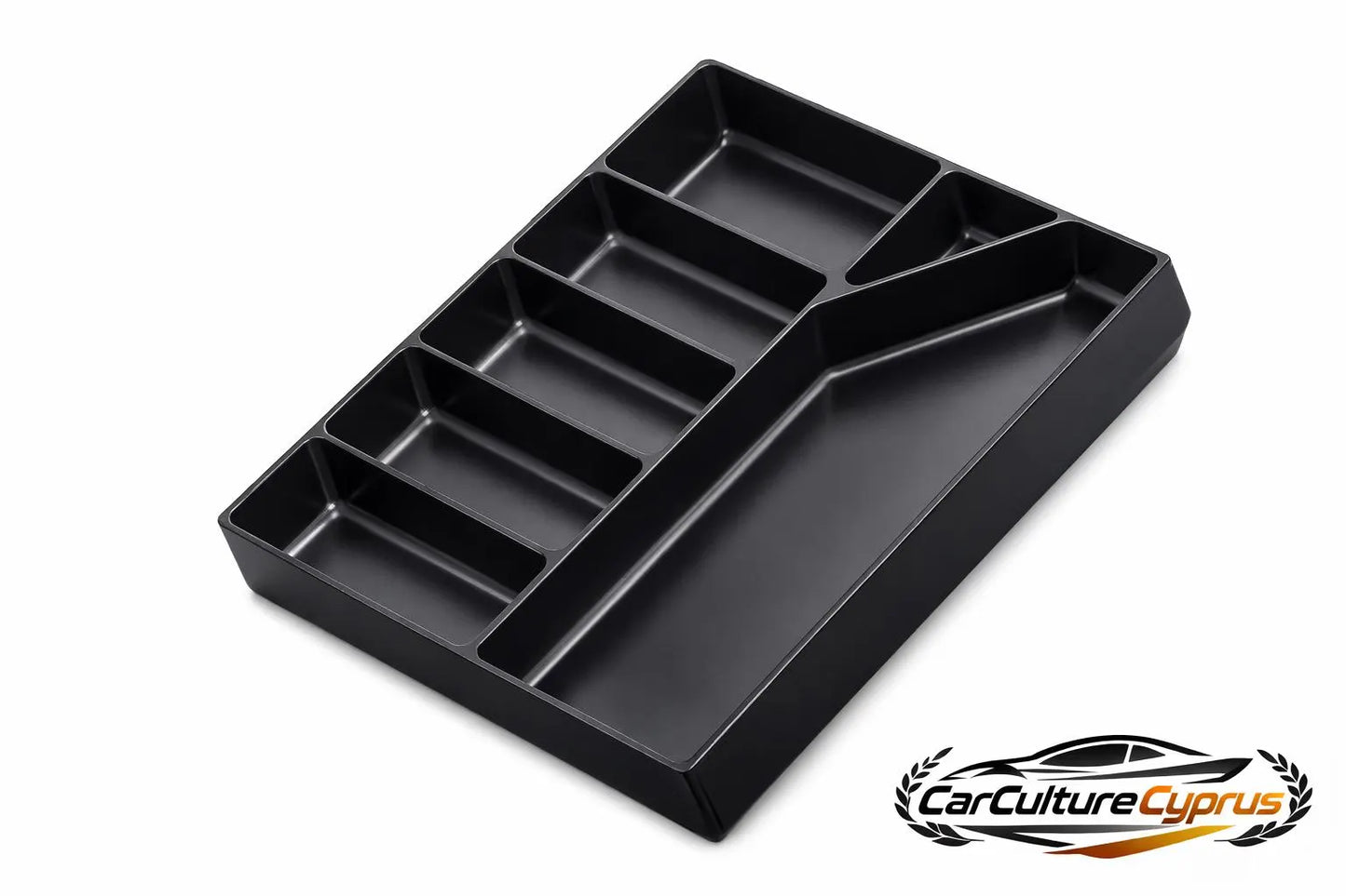 Peugeot Rifter Center Storage Organizer – Between Seats Console Insert black