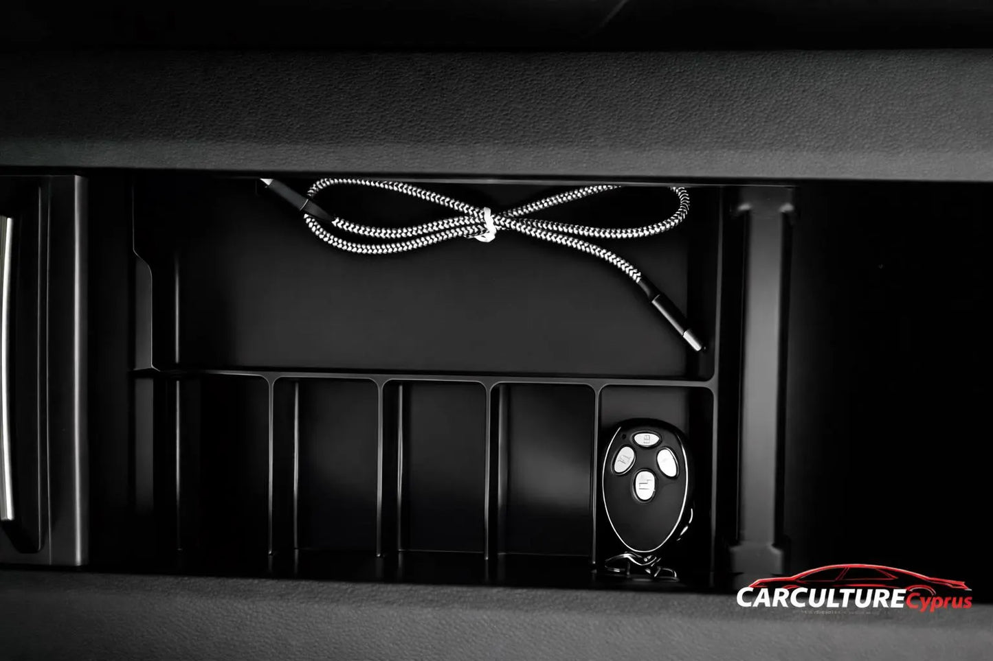 Peugeot Rifter Center Storage Organizer – Between Seats Console Insert black