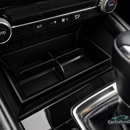 Mazda Organizer CX-5 Wireless Charging Tray | Front Console | MagSafe Compatible Insert black