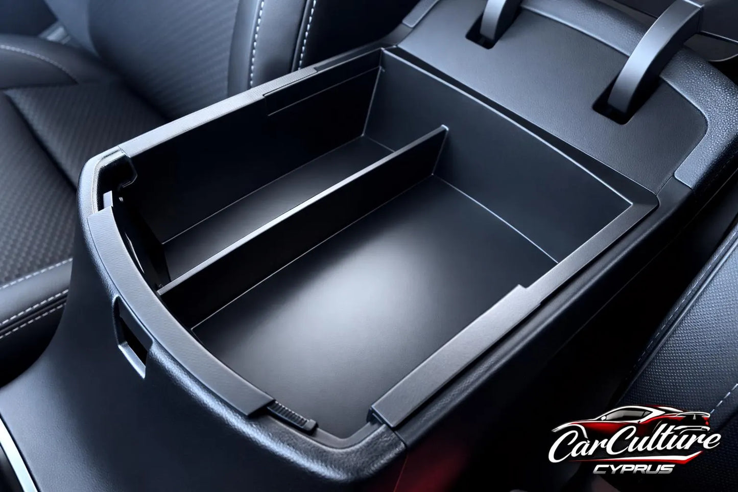 Hyundai i30 Organizer Center Armrest Storage Box – Secondary Insert (PD / PDE / i30N) black