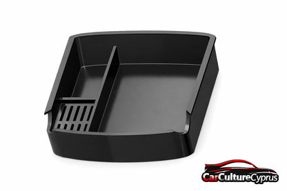 Hyundai Organizer Kona Center Armrest Storage Tray – Secondary Console black
