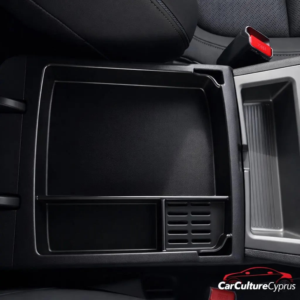 Hyundai Organizer Kona (EV) Electric Center Armrest Storage Tray – Console Insert black