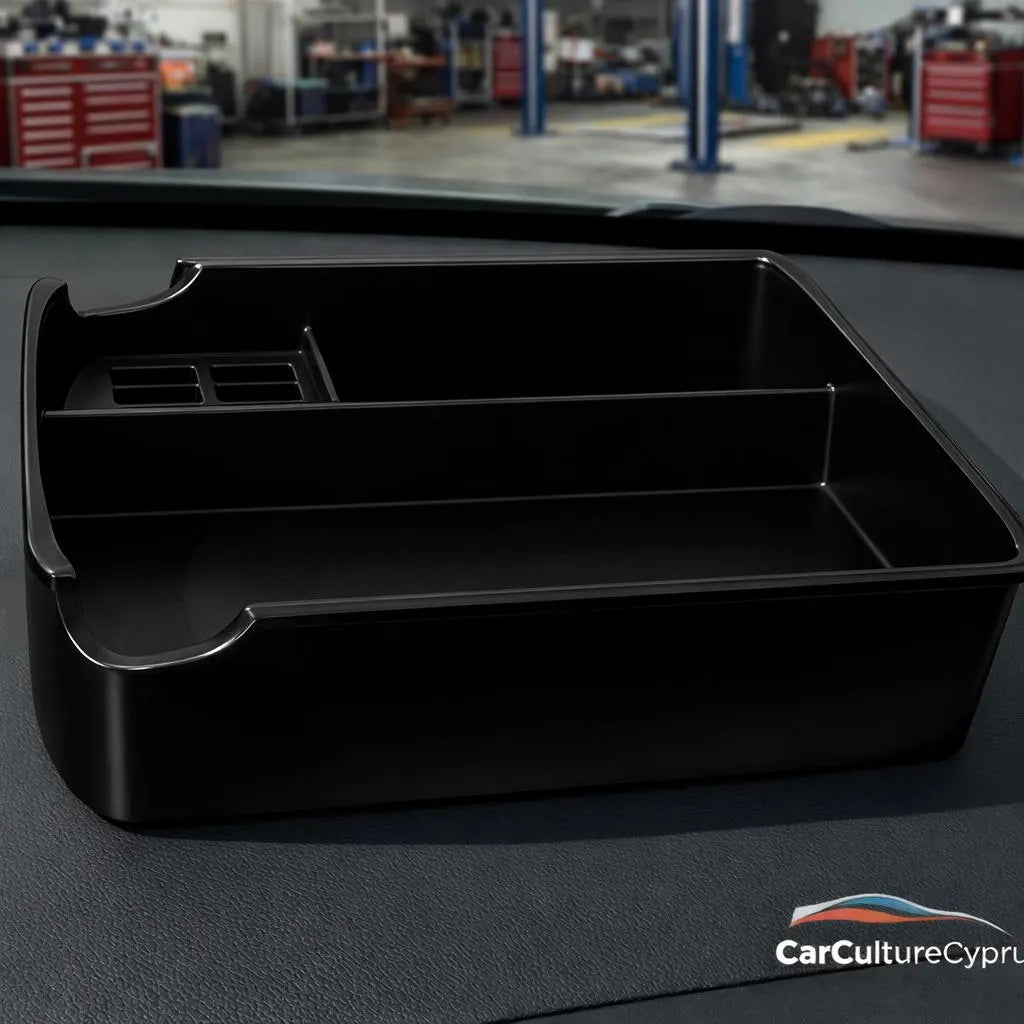 Hyundai Organizer Kona (EV) Electric Center Armrest Storage Tray – Console Insert black