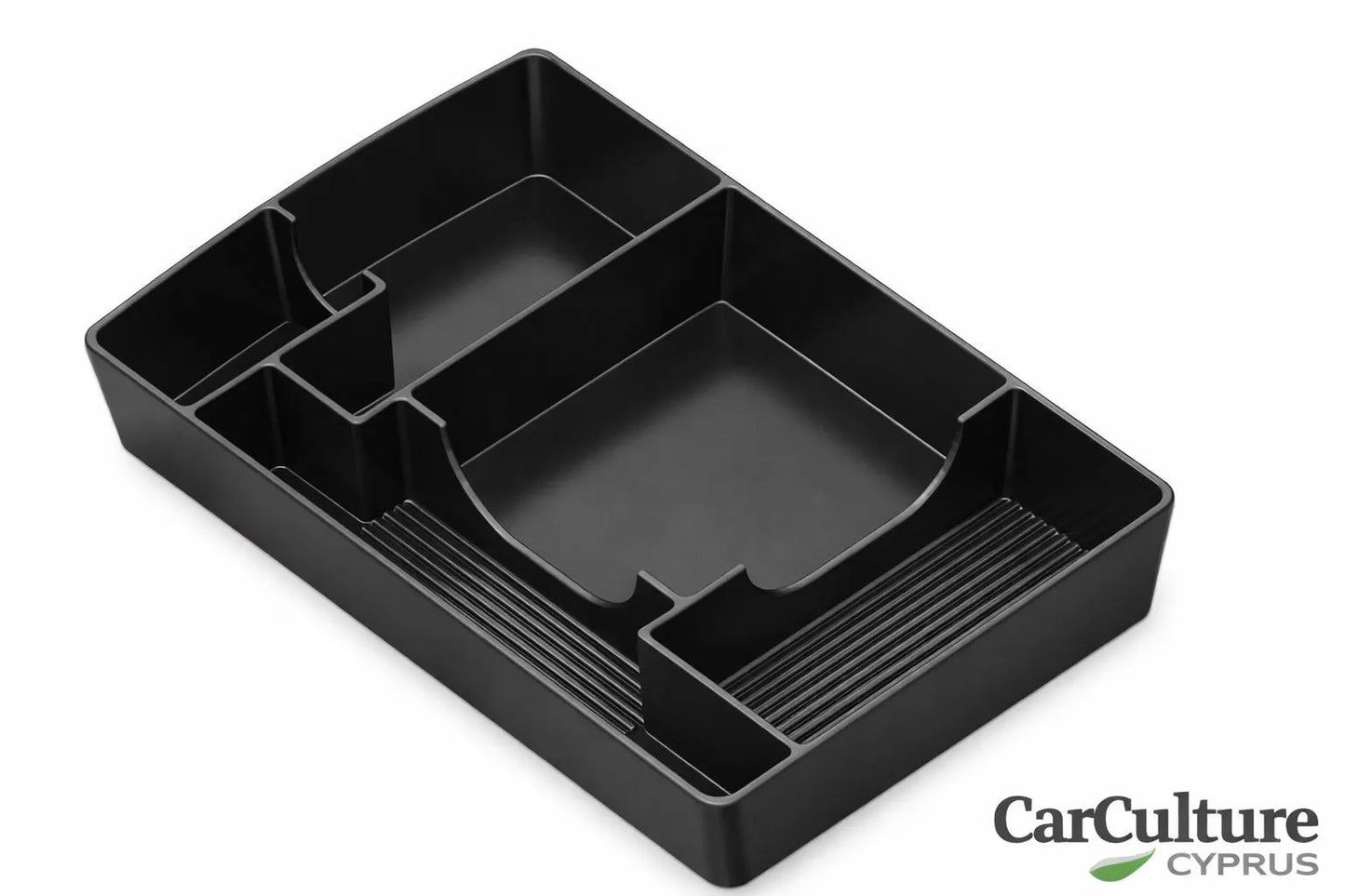 Jeep Organizer Grand Cherokee (2017–2020) Center Console – Upper Armrest Tray Insert black