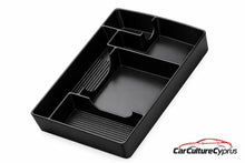 Jeep Organizer Grand Cherokee (2017–2020) Center Console – Upper Armrest Tray Insert black