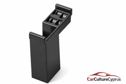 Toyota RAV4 Organizer (2019–2021) Center Console – Coin & Sunglasses Tray Insert black