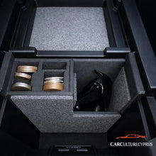 Toyota RAV4 Organizer (2019–2021) Center Console – Coin & Sunglasses Tray Insert black