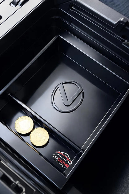 Lexus Organizer RX450h Center Console Coin Tray – Armrest Insert black