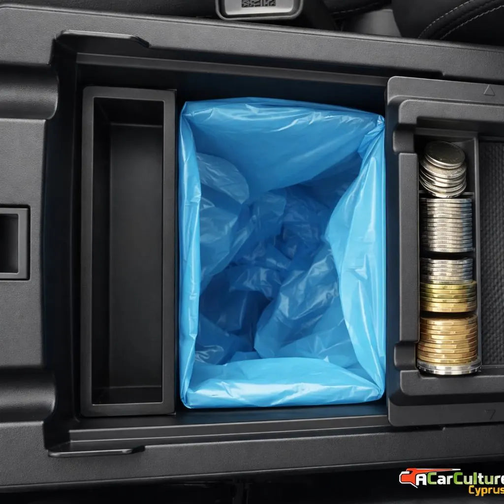 Subaru Organizer Outback (2015+) Center Console Trash & Utility – Clean Interior Solution