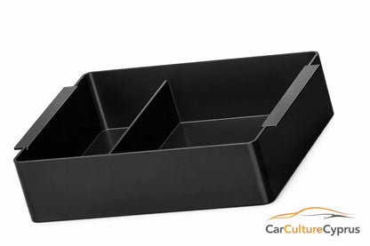 Hyundai Organizer Kona Electric (2019) Sliding Armrest Tray Insert – Center Console black.