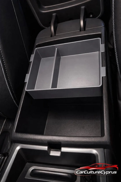 Hyundai Organizer Kona Electric (2019) Sliding Armrest Tray Insert – Center Console black.