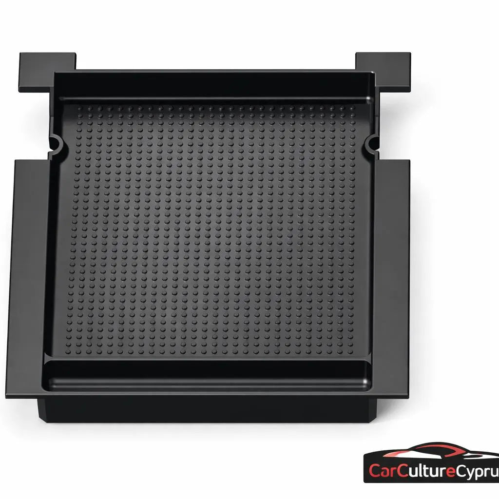 VW Jetta MK7 Armrest Tray Insert – Center Console Organizer black
