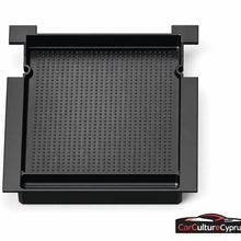 VW Jetta MK7 Armrest Tray Insert – Center Console Organizer black